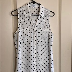 Express sleeveless shirt